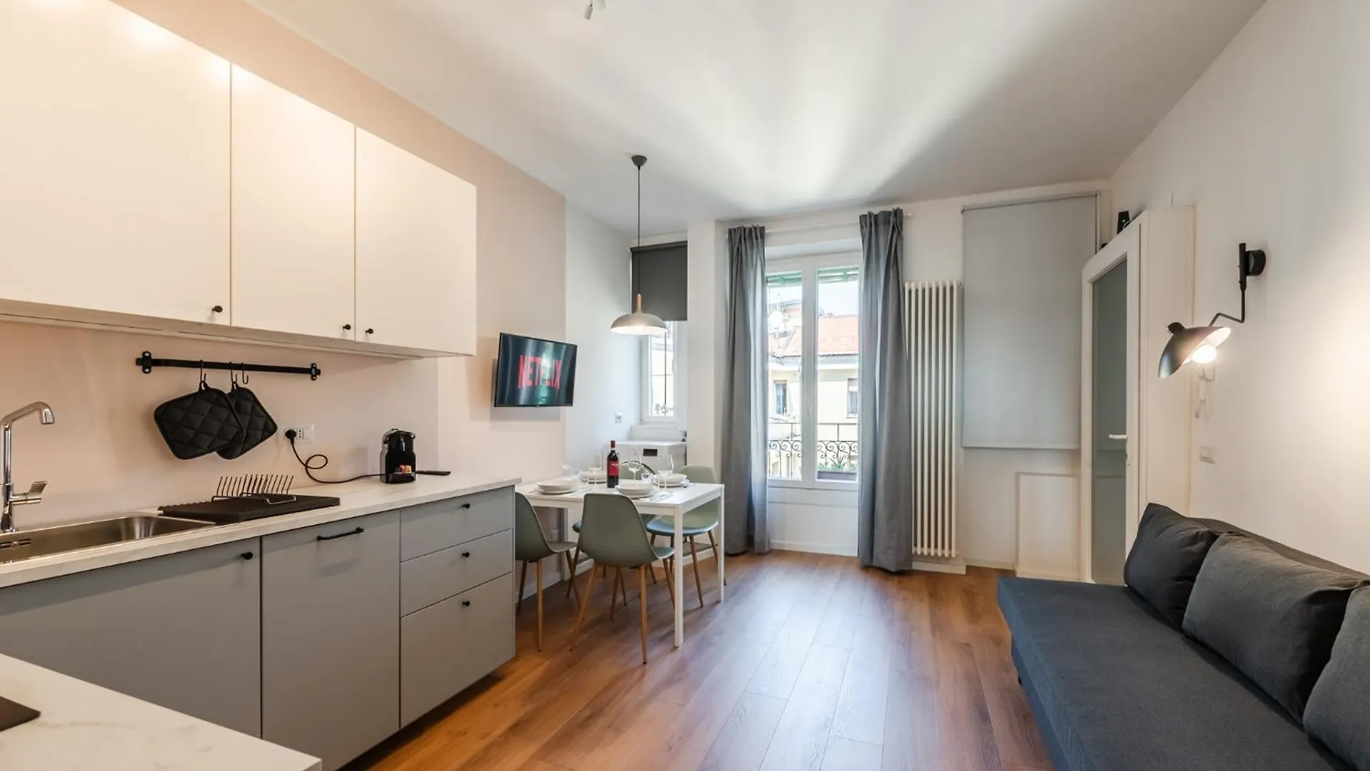 Padova'S Nest - Close To Metro Milán Apartamento